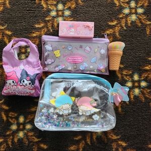 Cute Character-Themed Accessory Set